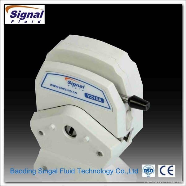 Widely use easy-load peristaltic pump heads 2