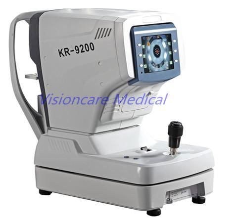 China Best Quality Auto Refractometer Keratometer KR-9600 for Optometry 5