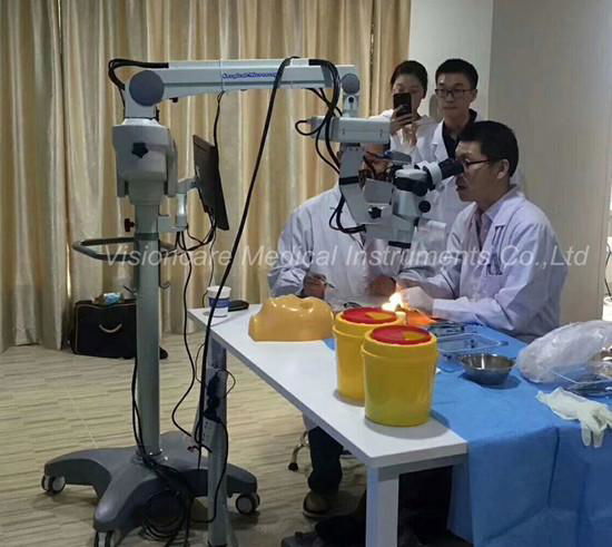 FDA Marked Ophthalmic Surgical Microscope with MegaVue System