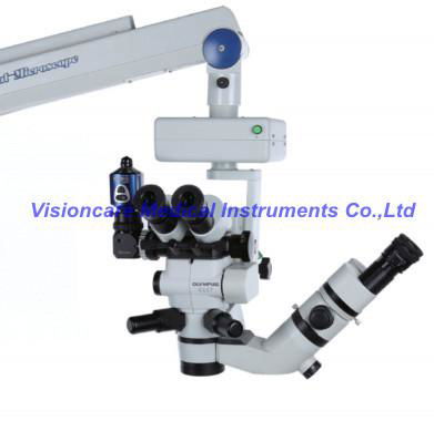 FDA Marked Ophthalmic Surgical Microscope with MegaVue System 4