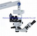 FDA Marked Ophthalmic Surgical Microscope with MegaVue System 4