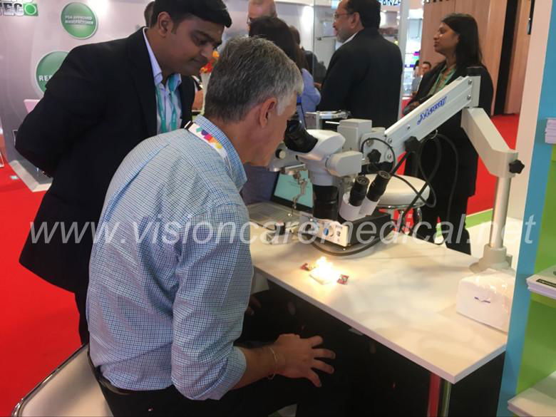 Ophthalmic Portable Surgical Microscope for Wetlab & Outreach Surgery 2