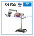 FDA Marked Ophthalmic Surgical Microscope with MegaVue System 3