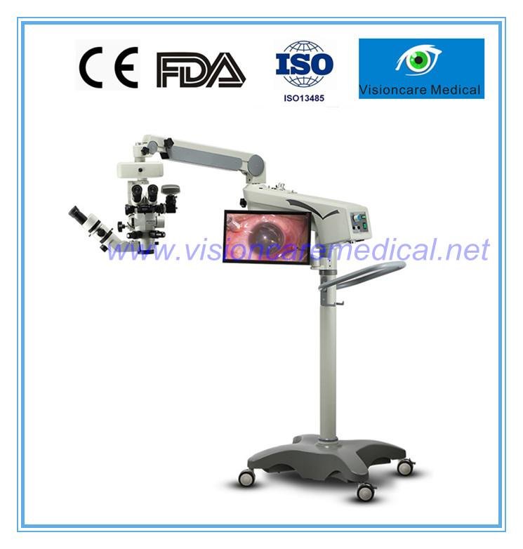 Ophthalmic Surgical Operating Microscope for Anterior & Retinal Vitreous Surgery