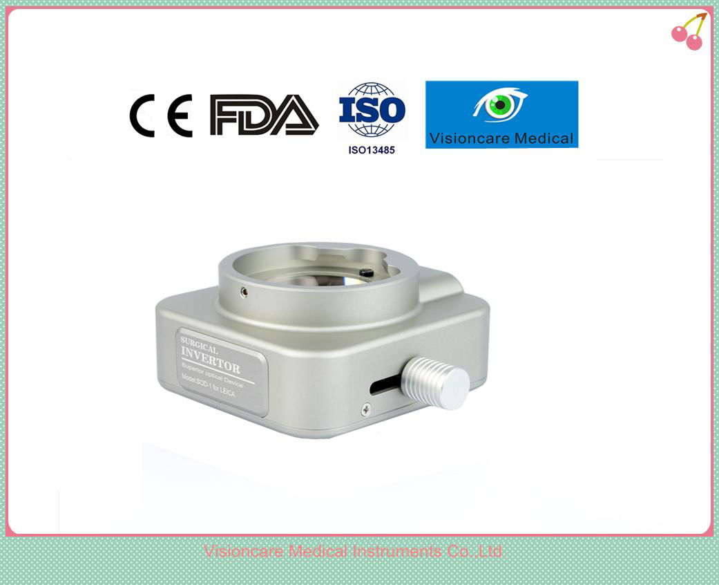 Ophthalmic Zeiss Leica Microscope Image Inverter for Retinal Vitreous Surgery