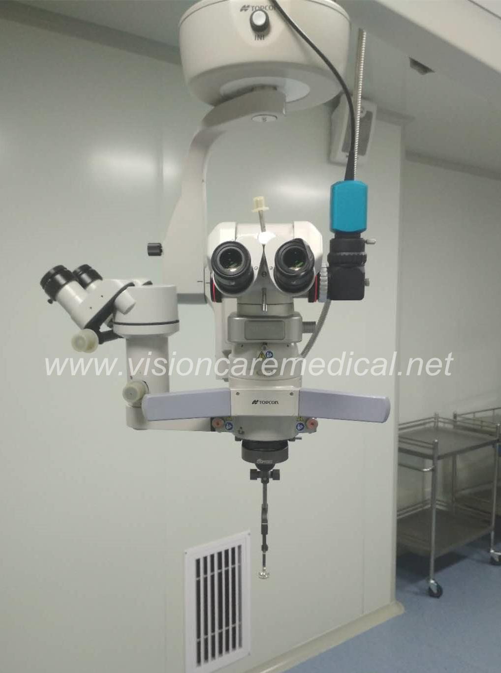 Ophthalmic Surgical Microscope MegaVue for Zeiss Leica Moller Topcon Microscope 3