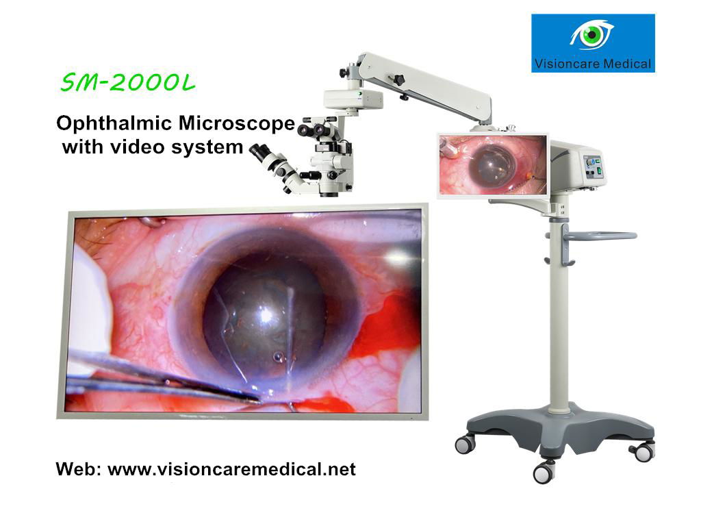 Ophthalmic Surgical Microscope for Anterior Surgery & Retinal Vitreous Surgery 3