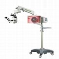VisuMate Brand Ophthalmic Surgical Microscope with MegaVue System 2