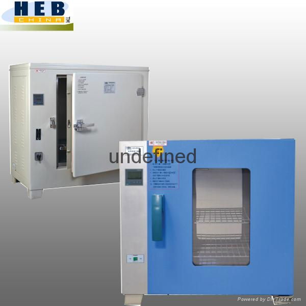 Precision LCD display air drying oven 4