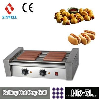 Rolling Hot Dog Grill