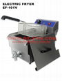 Electric Fryer EF-101V with valve and CE Certification 2