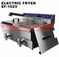 Electric Fryer EF-102V for Restaurant Equipment 2