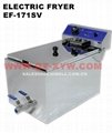 Electric Fryer EF-171SV for Cafeteria Equipments 2