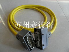 重載連接線/24針連接器熱流道專用連接線
