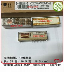 全新原装泰科旗下SCHRACK继电器V23050-A1024