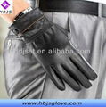 new style sheepskin leather gloves