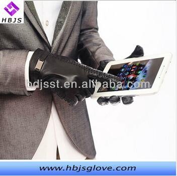 men's fashion touch screen gloves