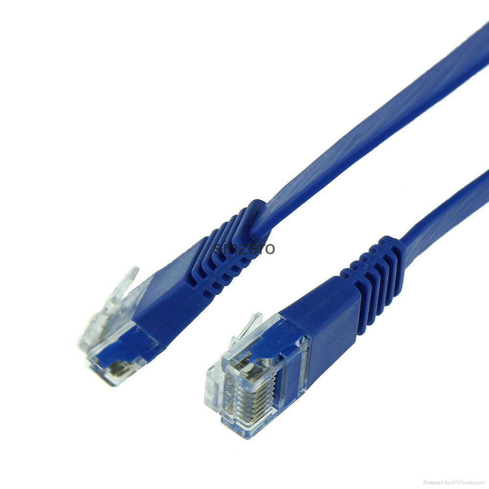 UTP FLAT CAT.5E PATCHCORD 