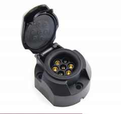 High quality tralier socket for trailers 