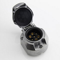 High quality tralier socket for trailers 