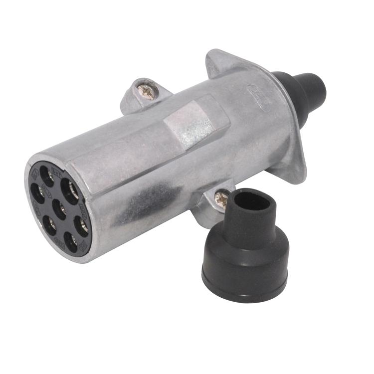 High quality 7p 24v tralier plugs pvc N type for trailers XF4024