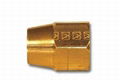 Brass Compression Long Nut