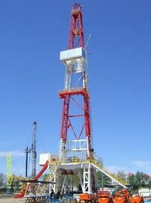 Land Skid-mounted Drilling Rig 1000HP, 1500HP, 2000HP, 3000HP