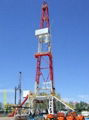 Land Skid-mounted Drilling Rig 1000HP,