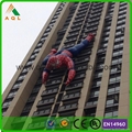 Electrifying giant inflatable spiderman