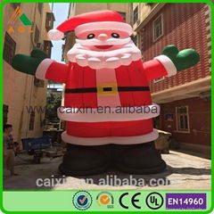 hot sale Christmas inflatable Santa