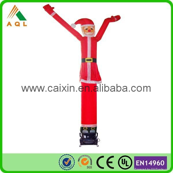 christmas mini inflatable air tube man 2