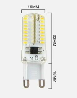 G9 3W High bright SMD3014 LED bulb 110V~220V 2