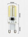 G9 3W High bright SMD3014 LED bulb 110V~220V 2