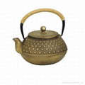 Antique Cast Iron Teapot