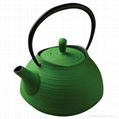 Japanese Cast Iron Teapot 1