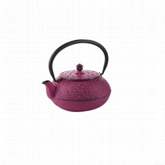 Cherry Blossom Cast Iron Teapot