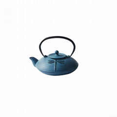 Dragonfly Cast Iron Teapot