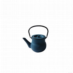 Gourd Cast Iron Teapot