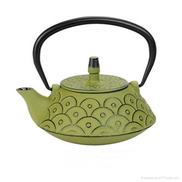 Wholesale Cast Iron Teapot 3