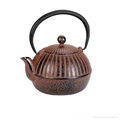 Cast Iron Teapot 1