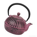 Cast Iron Teapot 2