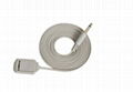 Reusable grounding pad cable 1