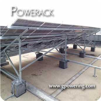 GP-TRM THIN FILM ROOF MOUNTING Rack For Solar System 3