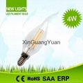 LED filament lamp LED candle lamp 