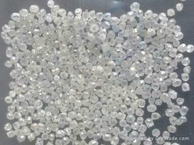 HPHT White Synthetic Rough Diamond 2