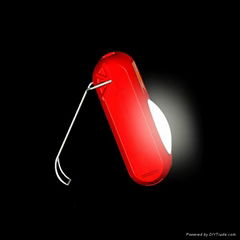 portable LED lamp solar lantern USB
