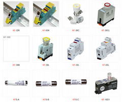 韓國凱昆KACON熔斷器和底座