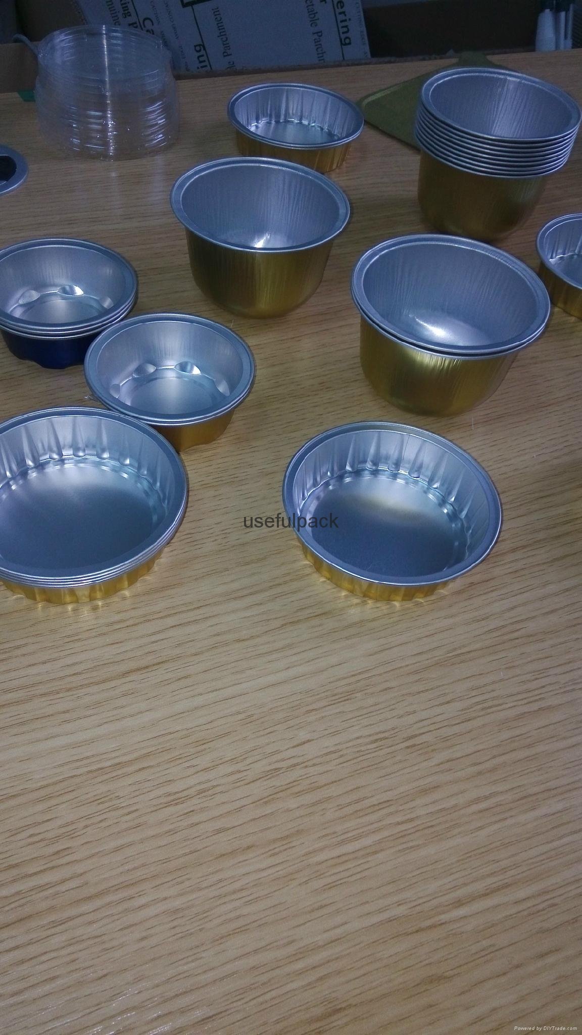 Aluminium Foil Pudding Cup
