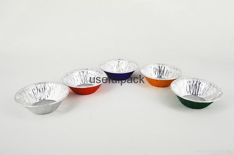 Aluminium Foil Pudding Cup