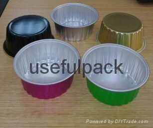 High Quality Aluminium Foil  Pudding Cup 